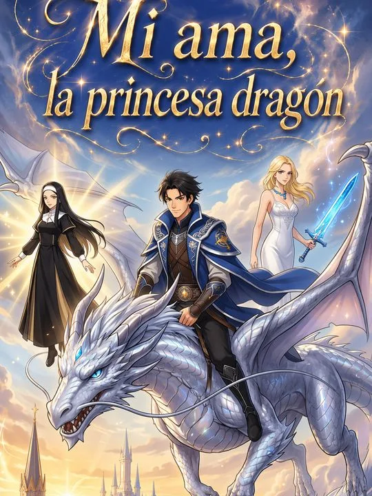 Trapped with the Dragon Princess