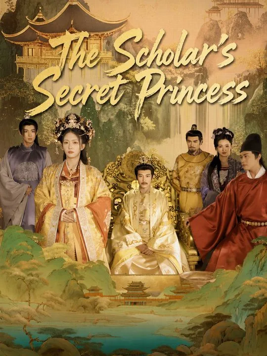 The Scholar's Secret Princess