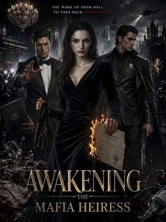 Awakening,The Mafia Heiress