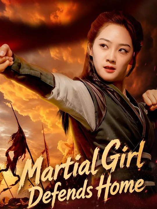 Martial Girl Defends Home