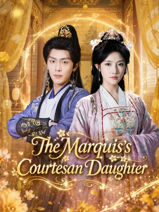 The Marquis's Courtesan Daughter