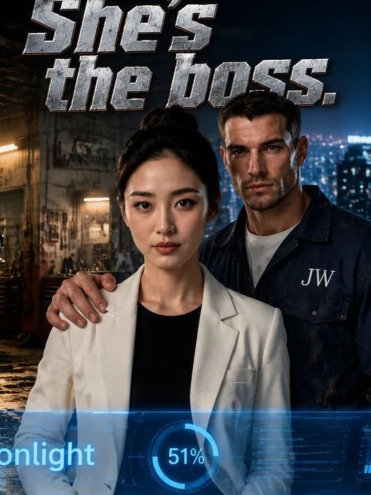 She's the boss.