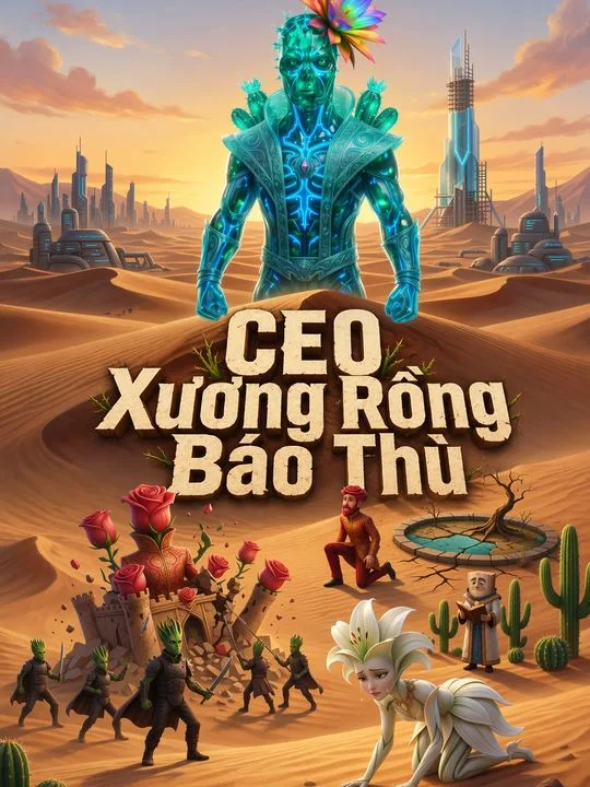 The Cactus CEO: Prickly Wealth