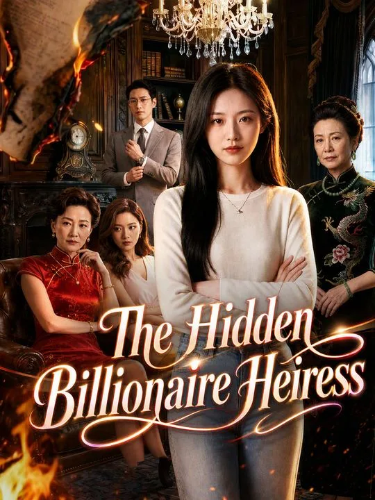 The Hidden Billionaire Heiress