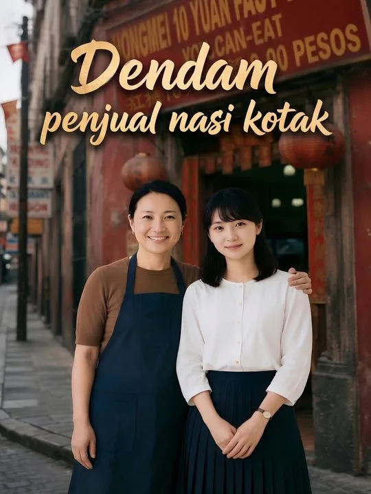 Dendam penjual nasi kotak