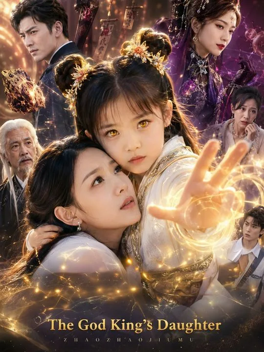 The God King's Daughter