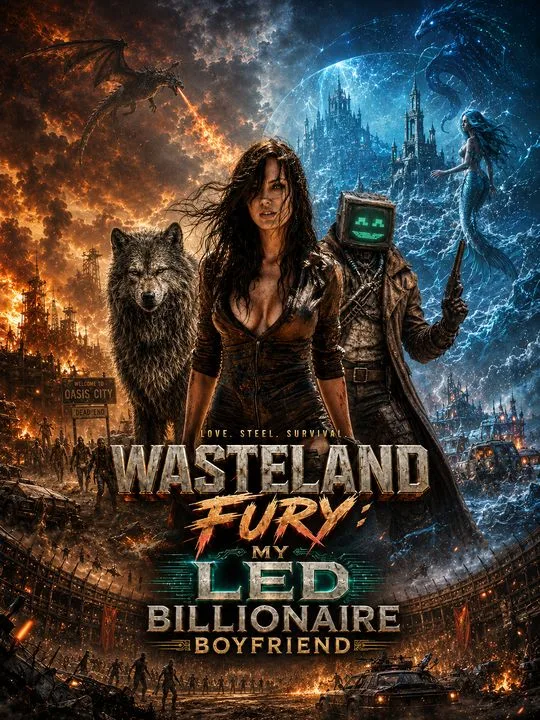 Wasteland Fury: My LED Billionaire Boyfriend