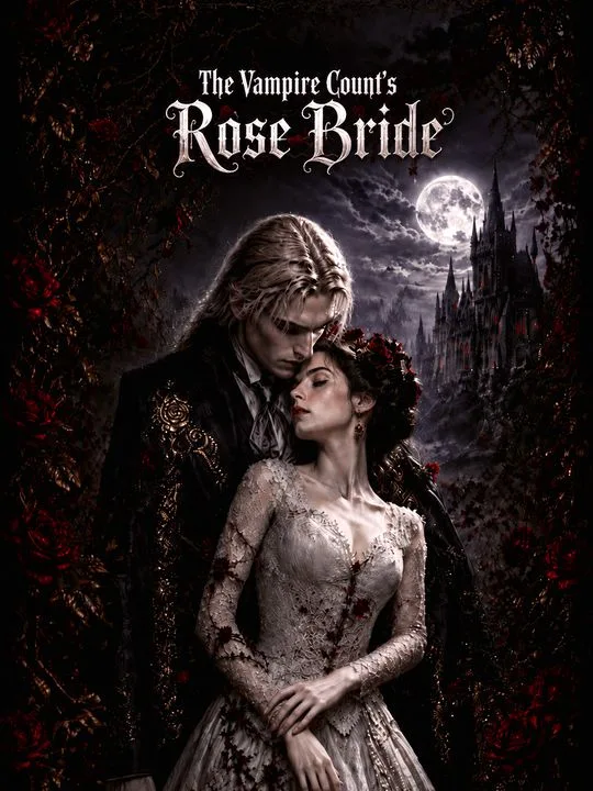 The Vampire Count's Rose Bride