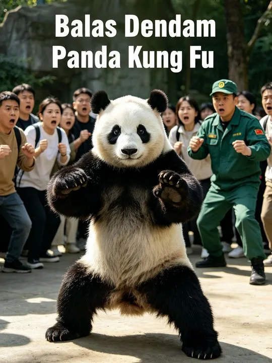 Balas Dendam Panda Kung Fu