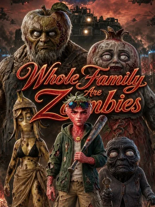 Whole Family Are Zombies