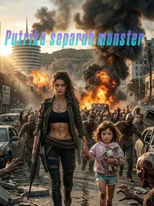Putriku separuh monster
