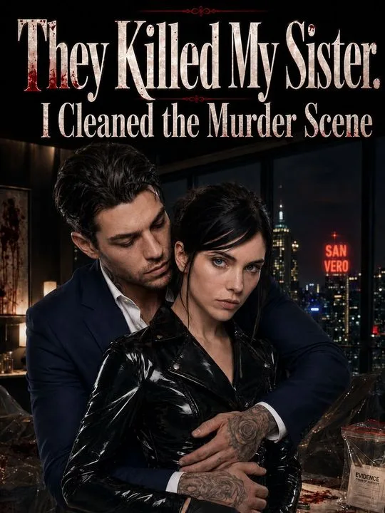 They Killed My Sister. I Cleaned the Murder Scene.