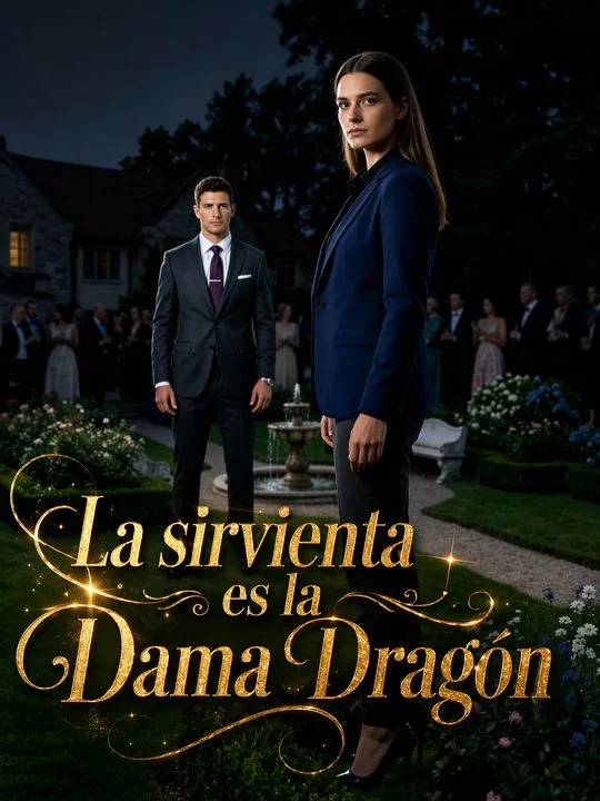 La sirvienta es la Dama Dragón