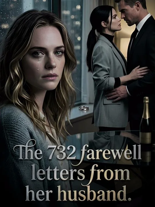 The 732 farewell letters from her husband.