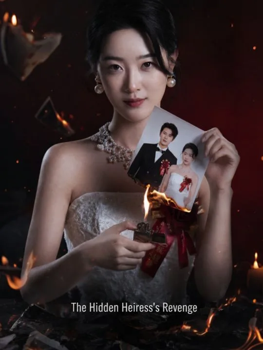 The Hidden Heiress's Revenge