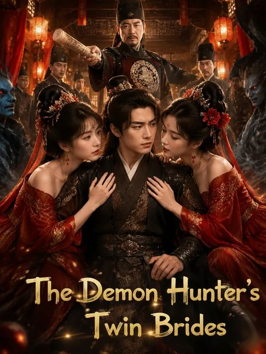 The Demon Hunter's Twin Brides