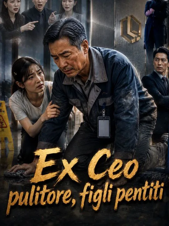 The Billionaire Janitor