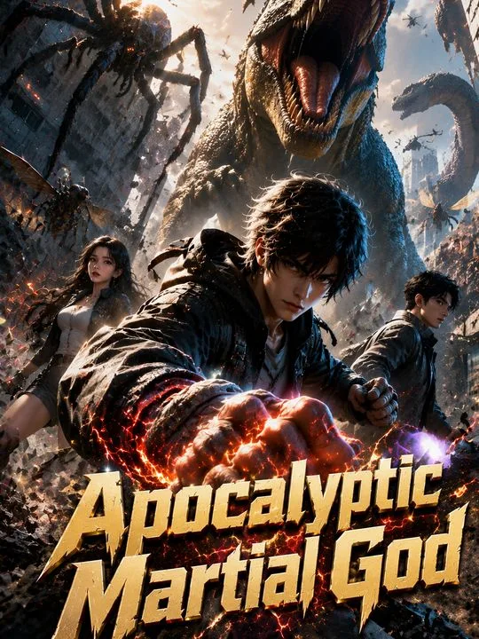 Apocalyptic Martial God