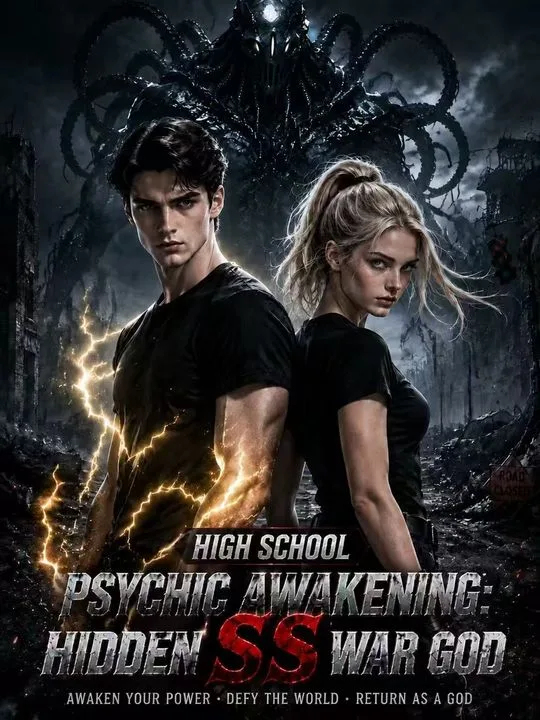 HIGH SCHOOL PSYCHIC AWAKENING: HIDDEN SS WAR GOD