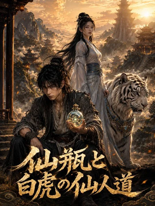 Jadeflasche, Tiger & Waise