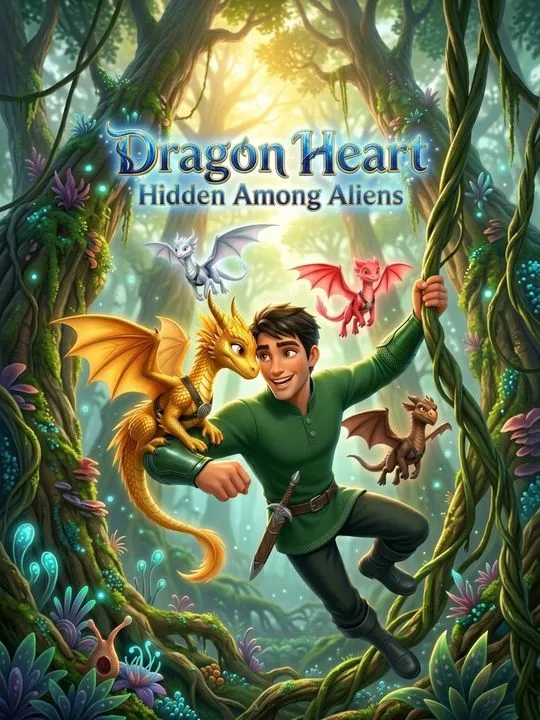 Dragon Heart Hidden Among Aliens
