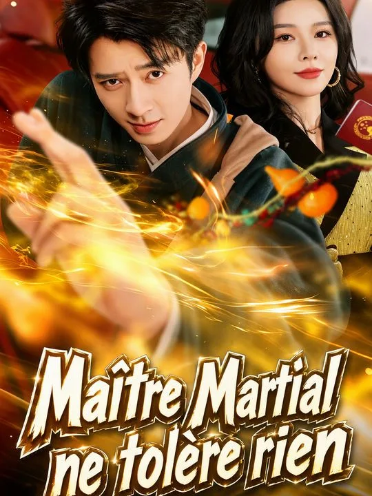 Maître Martial ne tolère rien