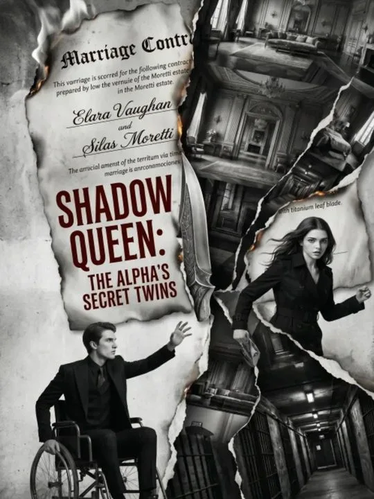 Shadow Queen: The Alpha's Secret Twins