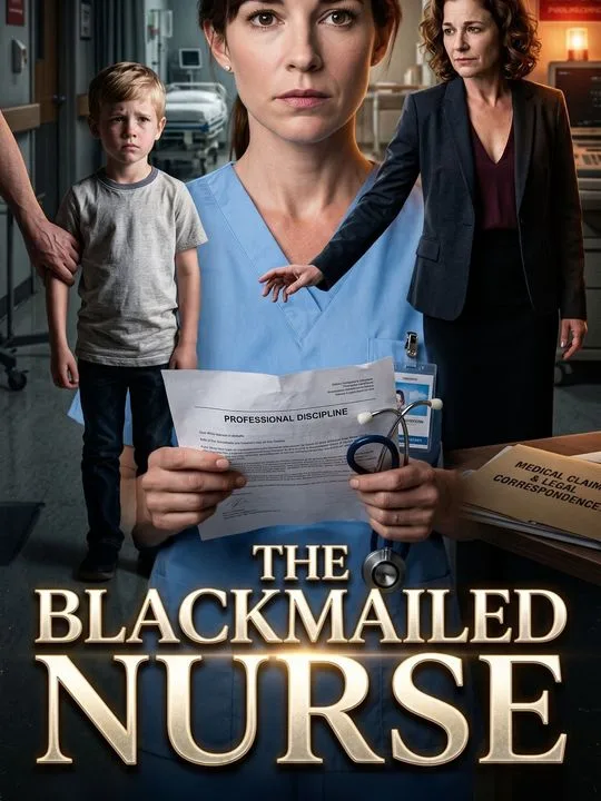 THE BLACKMAILED NURSE