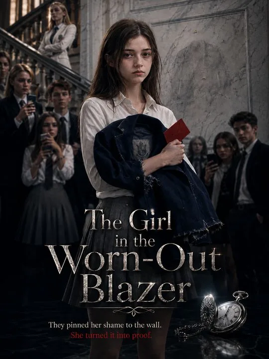 The Worn Blazer Girl