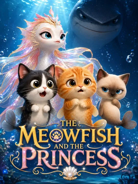 The Meowfish and The Princess