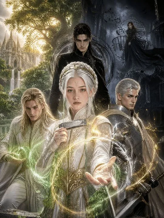 Three Saints,One Goddess