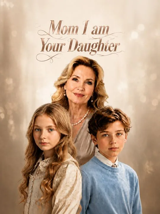 Mom, I am your daughter.