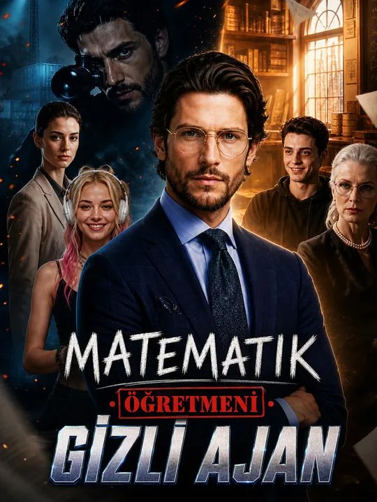 Matematik öğretmeni gizli ajan