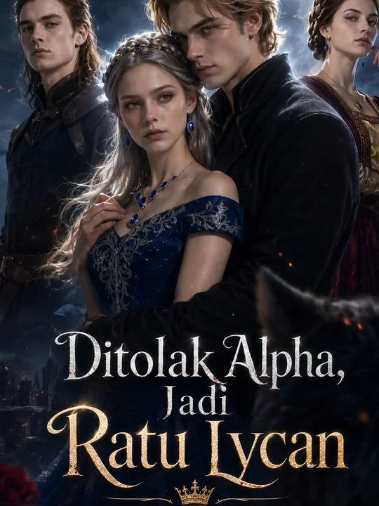 Ditolak Alpha, Jadi Ratu Lycan