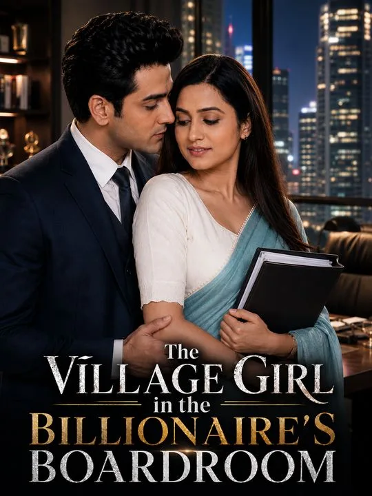 The Village Girl in the Billionaire's Boardroom