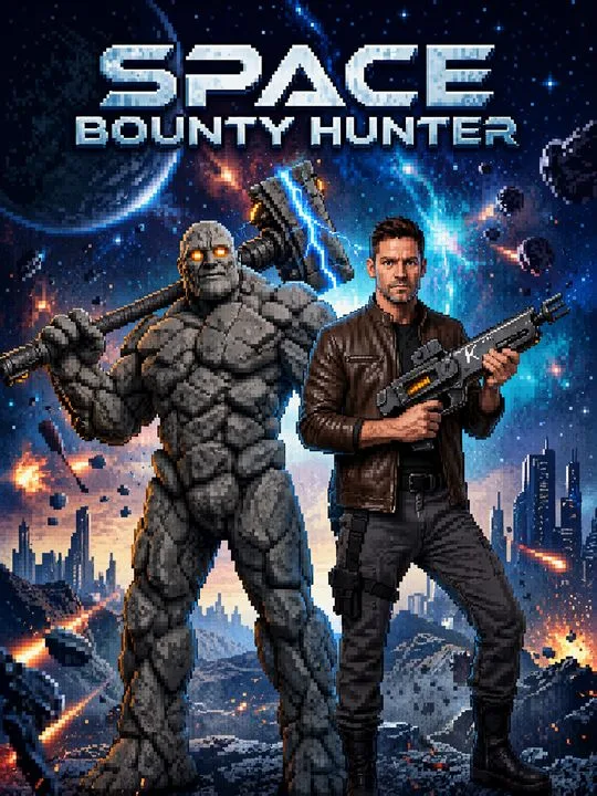 Star Redemption Interstellar Bounty Hunter