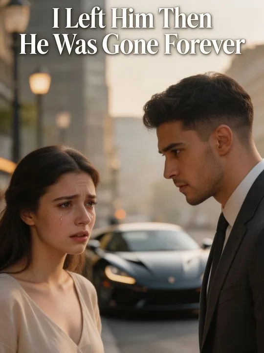 I Left Him Then He Was Gone Forever