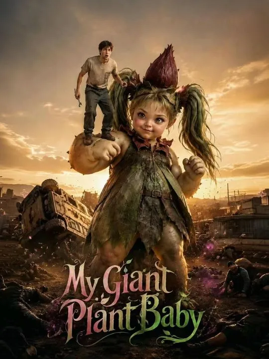 My Giant Plant Baby