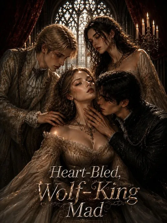 Heart Bled Wolf King Mad
