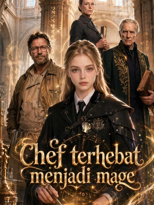 Chef terhebat menjadi mage