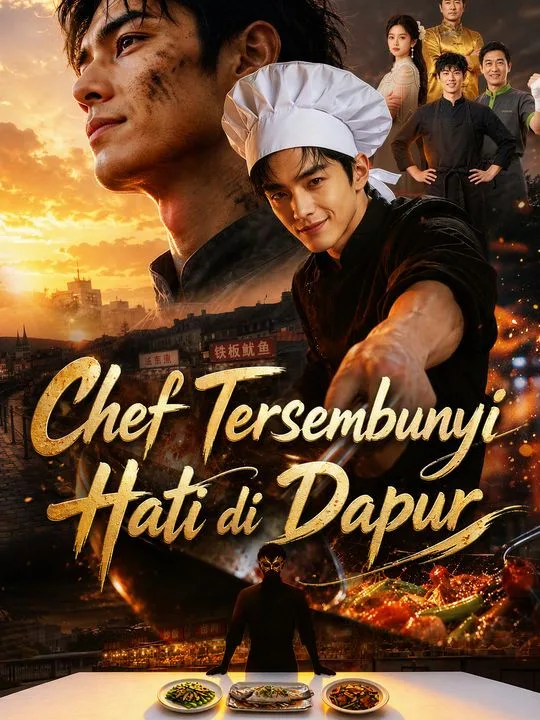 Chef Tersembunyi Hati di Dapur