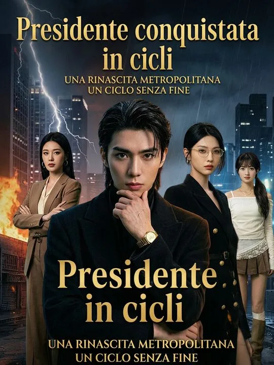 Presidente conquistata in cicli