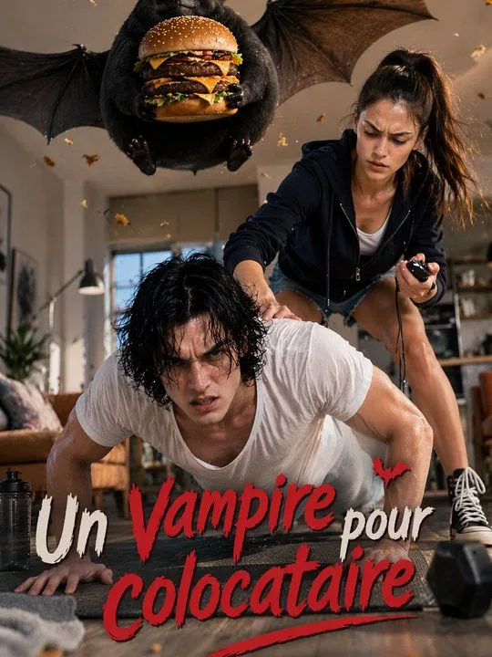 Un vampire pour colocataire