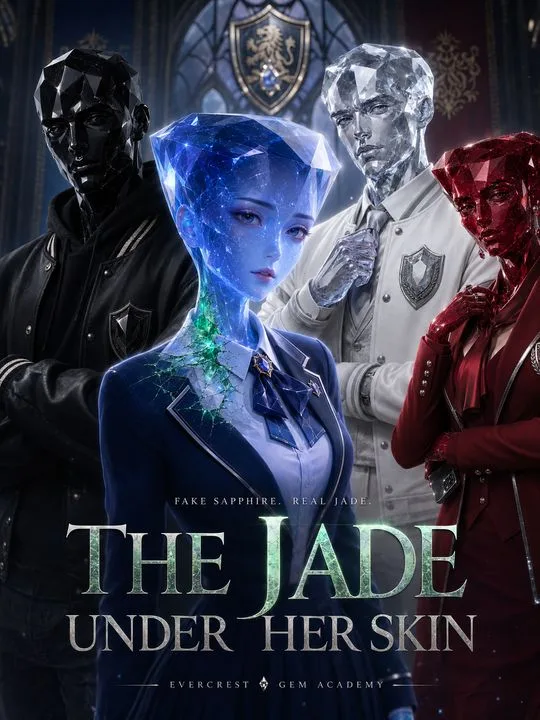 FAKE SAPPHIRE, REAL JADE