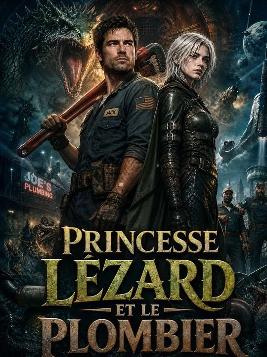 Princesse Lézard et le plombier