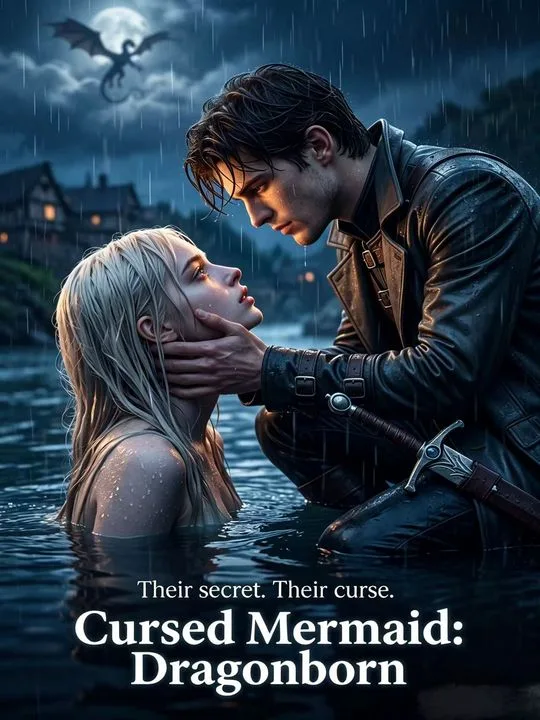 Cursed Mermaid Dragon born