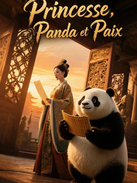 The Panda Princess