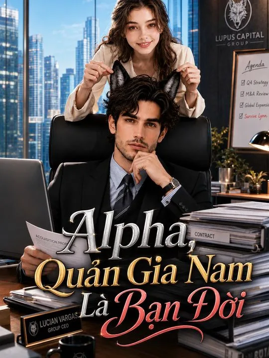 Oops! Alpha, Your Male Nanny is Your Mate！