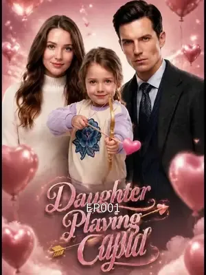 Daughter Playing Cupid