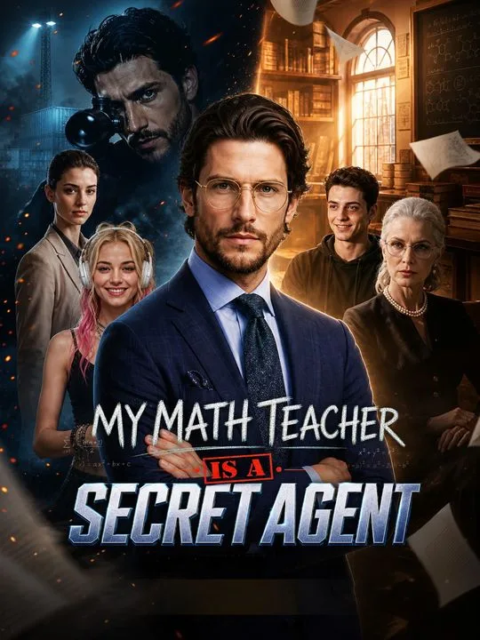 My Math Teacher Is A Secret Agent